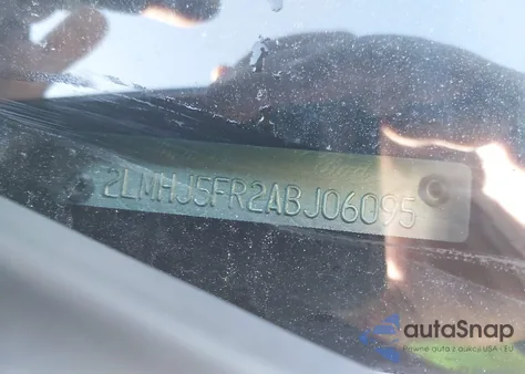 2010 Lincoln Mkt from USA, damaged, VIN 2LMHJ5FR2ABJ06095